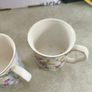 2  Mug Shannonbridge Pottery Ireland. Birds & Blossoms, Image 5