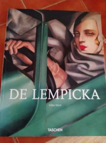 Tamara De Lempicka book of Paintings (Italian)