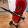 Cybex Eezy S Twist +2 stroller in red (Bray, Wexford, Dublin) Image 3