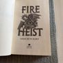 Sarah Beth Durst - Fire & Heist. Signed. First Edition. Hardback Book. Ex/Ex. Image 6