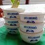 Vintage Mayonaise Containers Image 6