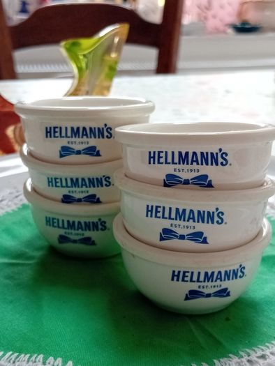 Vintage Mayonaise Containers