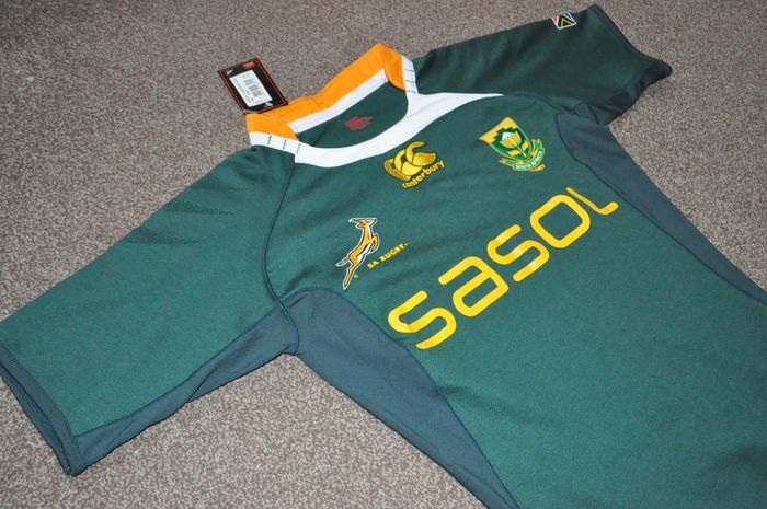 Springboks South Africa Player Fit Rugby Jersey Shirt 2009 Lions Series Rare New Free Post