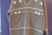 zara jumper.large nice detail