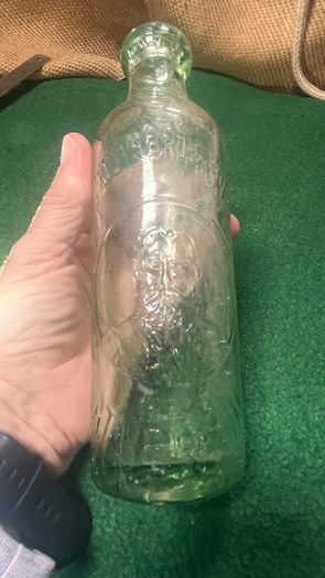 Aqua mineral bottle 1920