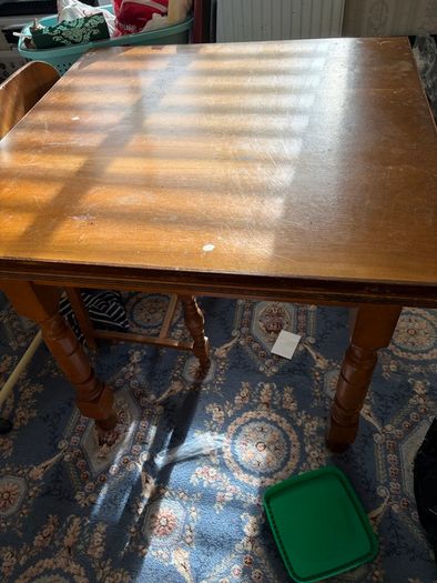 Table And Five Chairs - Terenure