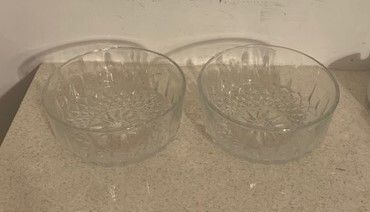 Vintage Arcoroc Dessert Bowls