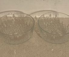Vintage Arcoroc Dessert Bowls