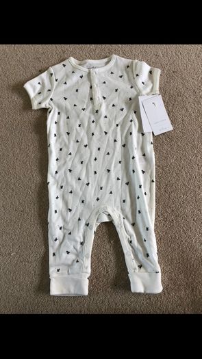 Brand new baby grow
