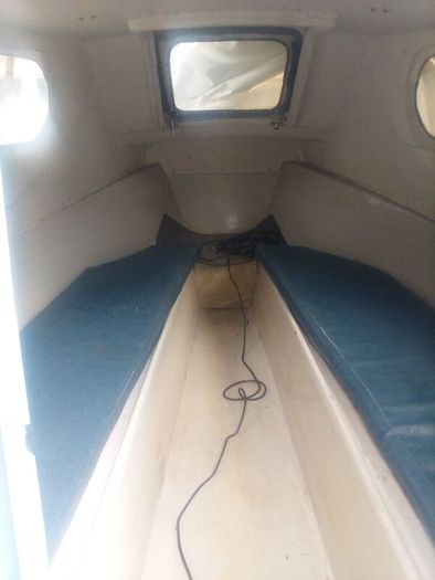 Boat and trailer  and cover