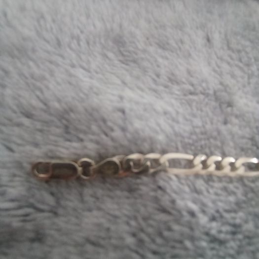 925 silver Identity bar bracelet