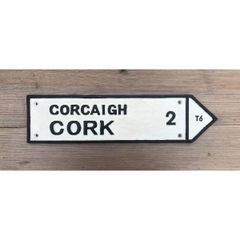 Road Sign Cork Large HS311