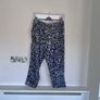 Ladies Black & White Trousers from Yours. Size UK 22-24 / EU 50-52 Image 4