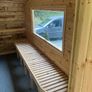 10-Person Mobile Wood-Fired Sauna + Cold Plunge Image 3