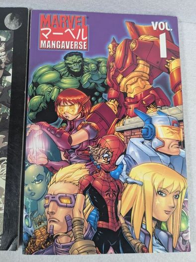 Graphic Novels x3