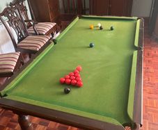 snooker table