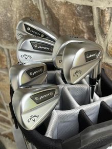Callaway Apex ai200 as new condition
