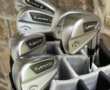 Callaway Apex ai200 as new condition