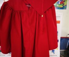 Graduation gown