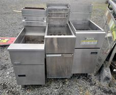 Commercial Deep Fat Fryers
