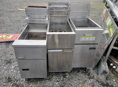 Commercial Deep Fat Fryers