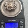 Vintage sterling silver Victorian brooch Image 7