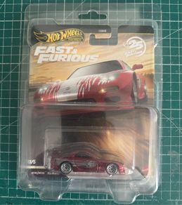 hot wheels mazda rx-7