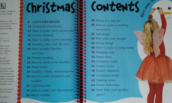 The Complete Christmas Book - Festive Projects