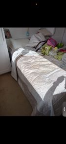 Free double bed