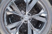 20" Audi Alloys with tyres