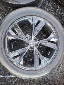 20" Audi Alloys with tyres