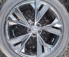 20" Audi Alloys with tyres