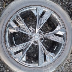20" Audi Alloys with tyres