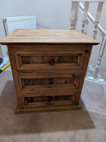 Vintage solid wood drawers