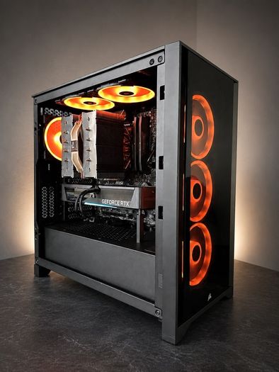 Gaming Pc 9800x3d |/rtx 5070 /32gb Ddr5 / 1 Tb