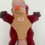 Trudi Dragon Hand Puppet Plush Toy Image 6