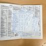 1972 London Transport Underground Guide Timetable with Tube Map Image 3