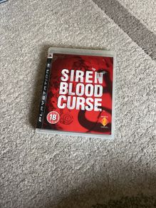 PS3 Game Siren Blood Curse