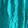 f and f spanish style off shoulders  green top fits sm  m very strechy Image 2