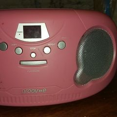Groove Portable Radio & CD Player