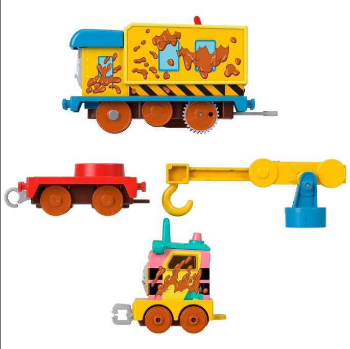 BRAND NEW Thomas & Friends Muddy Fix 'em Up Friends Motorised Engine
