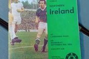 Ireland Soccer programme 1978