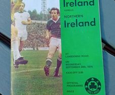 Ireland Soccer programme 1978