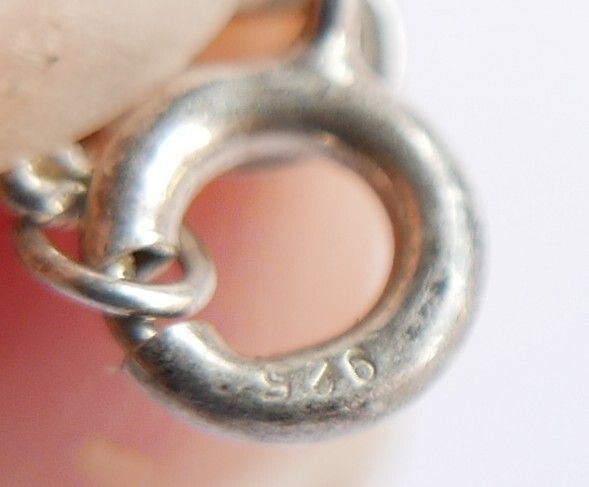 CELINE 925 Sterling Silver Name Necklace