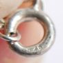 CELINE 925 Sterling Silver Name Necklace Image 8