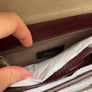 Burgundy Furla bag - BNWT Image 3