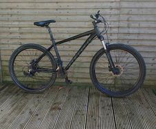 Carrera Vengeance Mountain bike