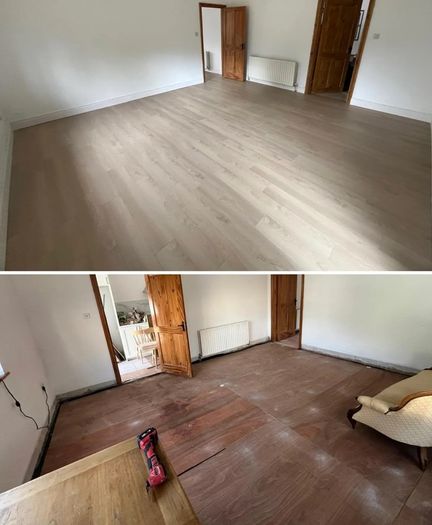 Professional Laminate Flooring Fitting