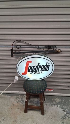 vintage light up sign