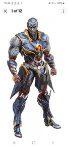 DC Comics Variant Play Arts Kai Darkseid Action Figure Square Enix # 11